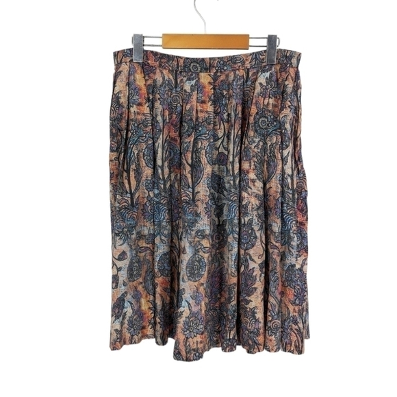 12 - Peruvian Connection | Multicolored Hilldale Skirt - Picture 2 of 10